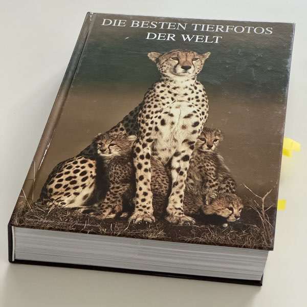 Bucheinband: Die besten Tierfotos der Welt
